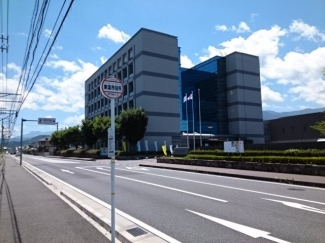 東温市役所様まで1000m