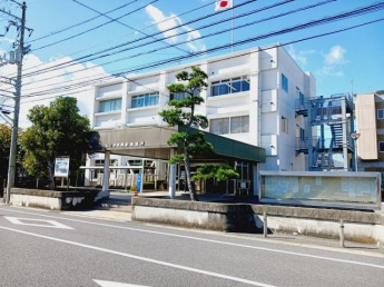 松山市役所北条支所様まで800m