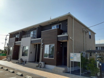 きれいな外観です