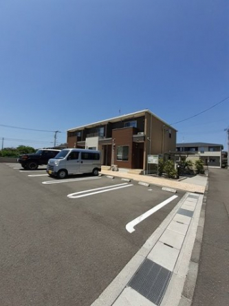 駐車場があります