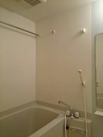 日々の疲れを癒すお風呂付です
