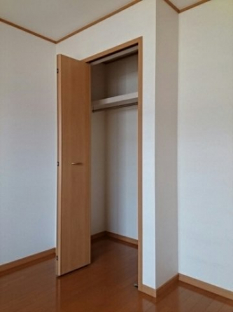 ちょっとした収納スペースも充実しています