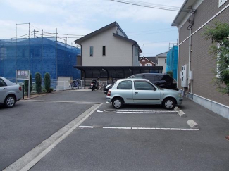 駐車場です