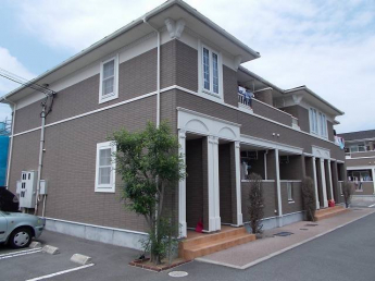 外観もきれいです