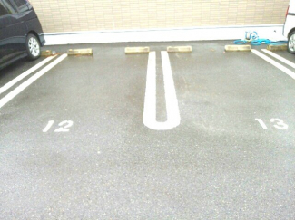 駐車スペースもあります