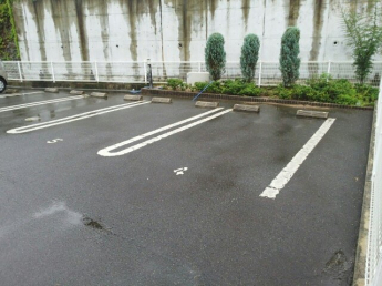 駐車場です