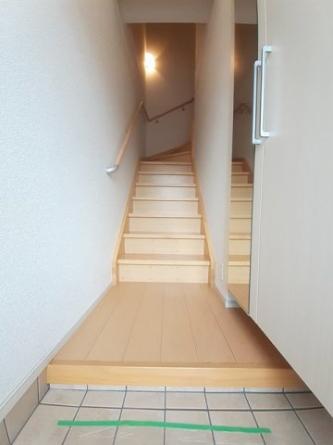 玄関です
