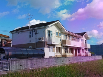 外観もきれいです