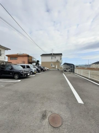 駐車スペースもあります