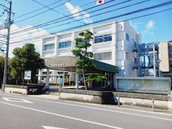松山市役所北条支所様まで550m