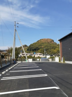 駐車場があります