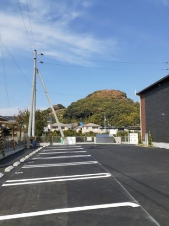 駐車場があります