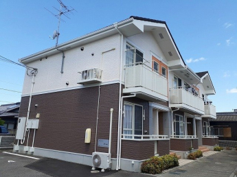 落ち着いた雰囲気の外観です