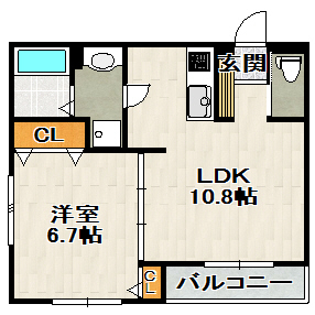 【間取り】