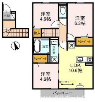【間取り】