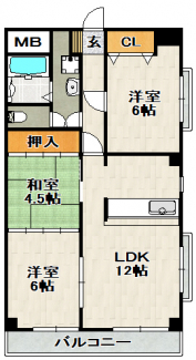 【間取り】