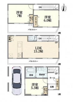 【間取り】