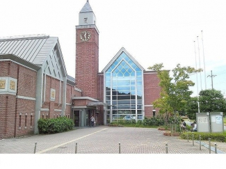 篠山市立中央図書館様まで250m