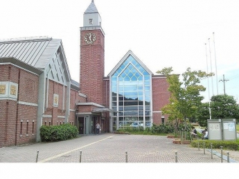 篠山市立中央図書館様まで250m