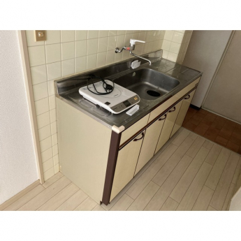 キッチンです