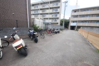 駐車スペースもあります