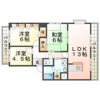【間取り】