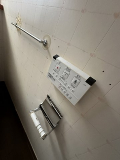 コンパクトで使いやすいトイレです