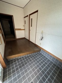 シンプルで使いやすい玄関です