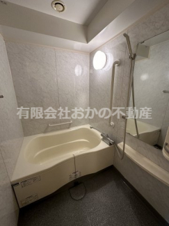 日々の疲れを癒すお風呂付です