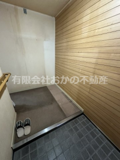 シンプルで使いやすい玄関です