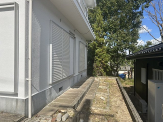 お庭で自由な時間を過ごせます