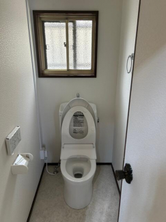 落ち着いたトイレです