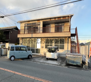 外観もきれいです