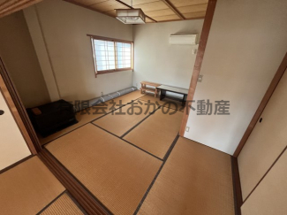 フローリングだけでなく、和室もあります