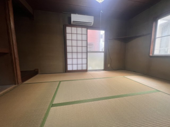 明るい和室です