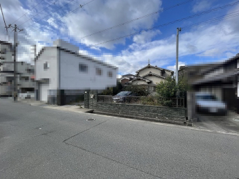 外観もきれいです