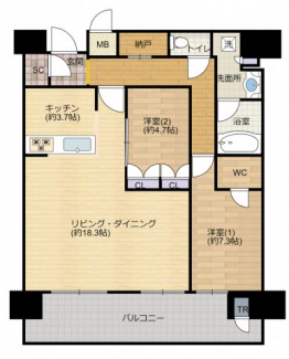 【間取り】