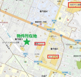 【地図】