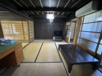 和室がひろがる居住スペース