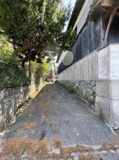 駐車場です