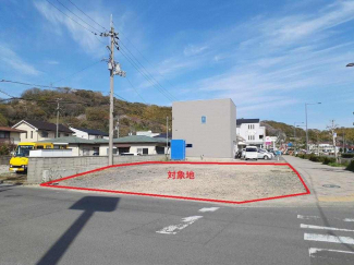 松山市北斎院町の売地の画像