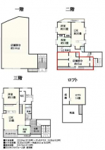 松山市南久米町の中古一戸建ての画像
