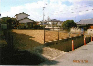 新居浜市沢津町３丁目の売地の画像