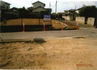 新居浜市沢津町３丁目の売地の画像