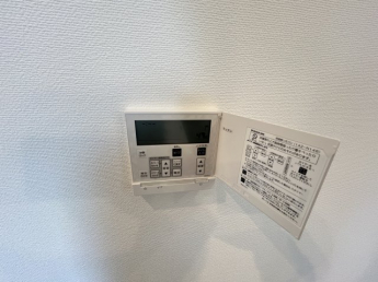 床暖房機能付き