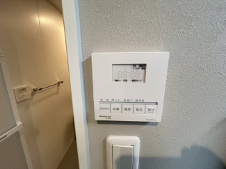 浴室乾燥機能付き