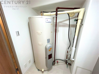 発電・温水設備