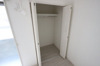 専用の収納スペースです