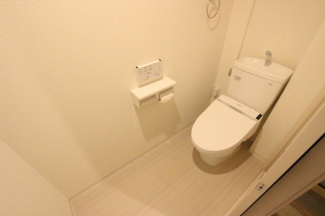 トイレです