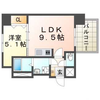 【間取り】